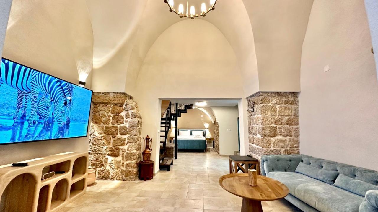 Knight House Akko Διαμέρισμα Εξωτερικό φωτογραφία